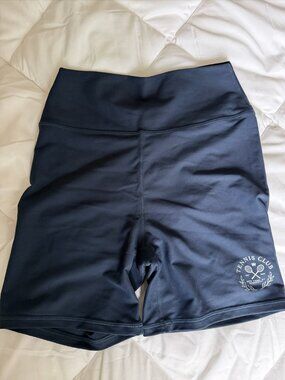 WeWoreWhat Biker Shorts - Set Blue